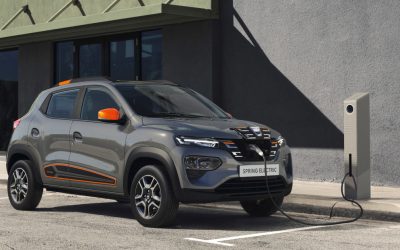 Dacia introduceert Spring Electric