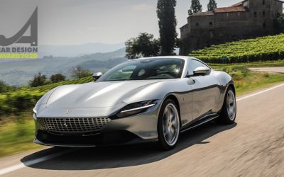 Ferrari Roma wint Car Design Award 2020