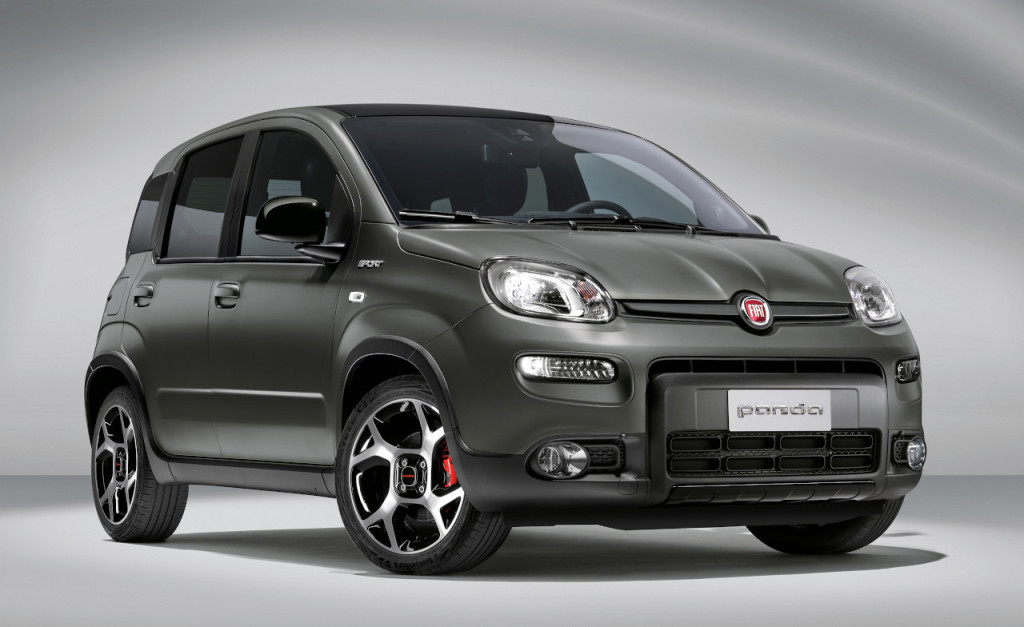 Fiat introduceert Panda Sport