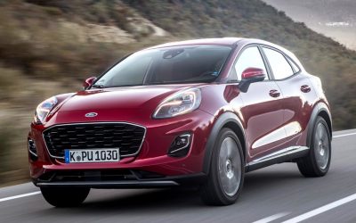 Ford Puma nu ook als Connected en ST