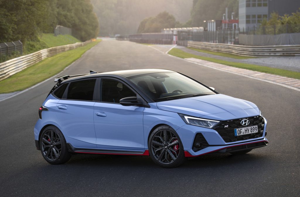 Hyundai presenteert i20 N