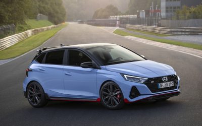 Hyundai presenteert i20 N
