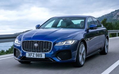 Jaguar vernieuwt XF voor modeljaar 2021