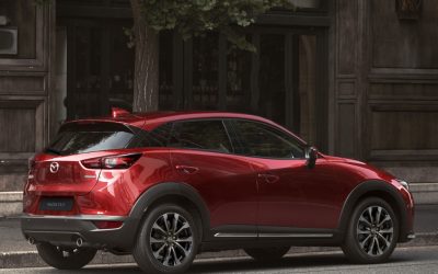 Mazda CX-3 modeljaar 2021 vanaf nu te bestellen
