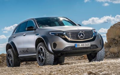 Mercedes-Benz toont EQC 4×4-2