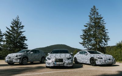 Mercedes-Benz kondigt 6 nieuwe EQ-modellen aan