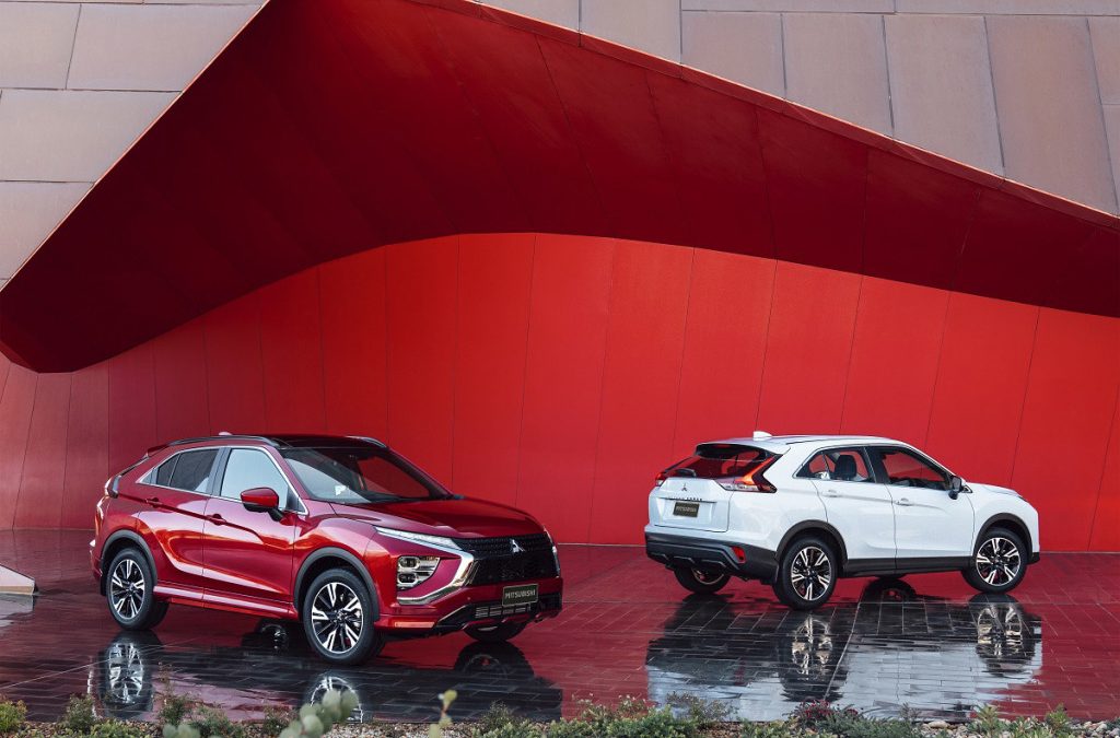 Mitsubishi introduceert Eclipse Cross PHEV