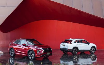 Mitsubishi introduceert Eclipse Cross PHEV