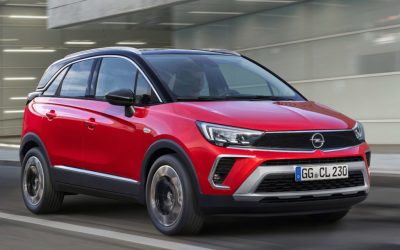 Vernieuwde Opel Crossland nu te bestellen