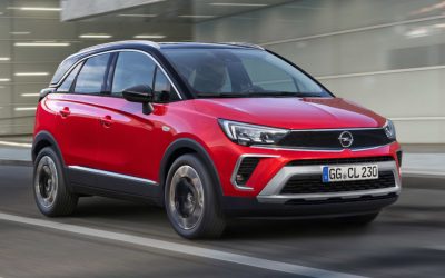 Opel vernieuwt Crossland