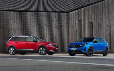 Peugeot vernieuwt 3008 en 5008