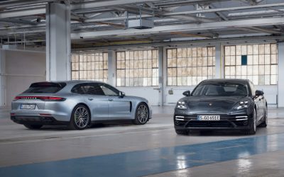 Nieuwe PHEV voor Porsche Panamera