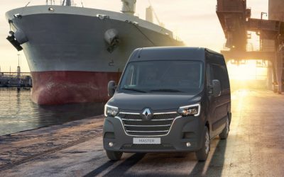 Renault Master nu ook als Work Edition