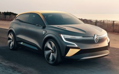 Renault onthult MEGANE eVISION