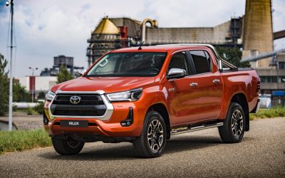 Toyota prijst vernieuwde Hilux