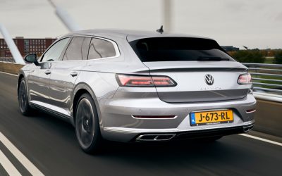 Volkswagen Arteon Shooting Brake arriveert in Nederland