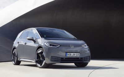5 EuroNCAP sterren voor Volkswagen ID.3