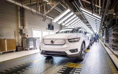 Volvo start productie XC40 Recharge