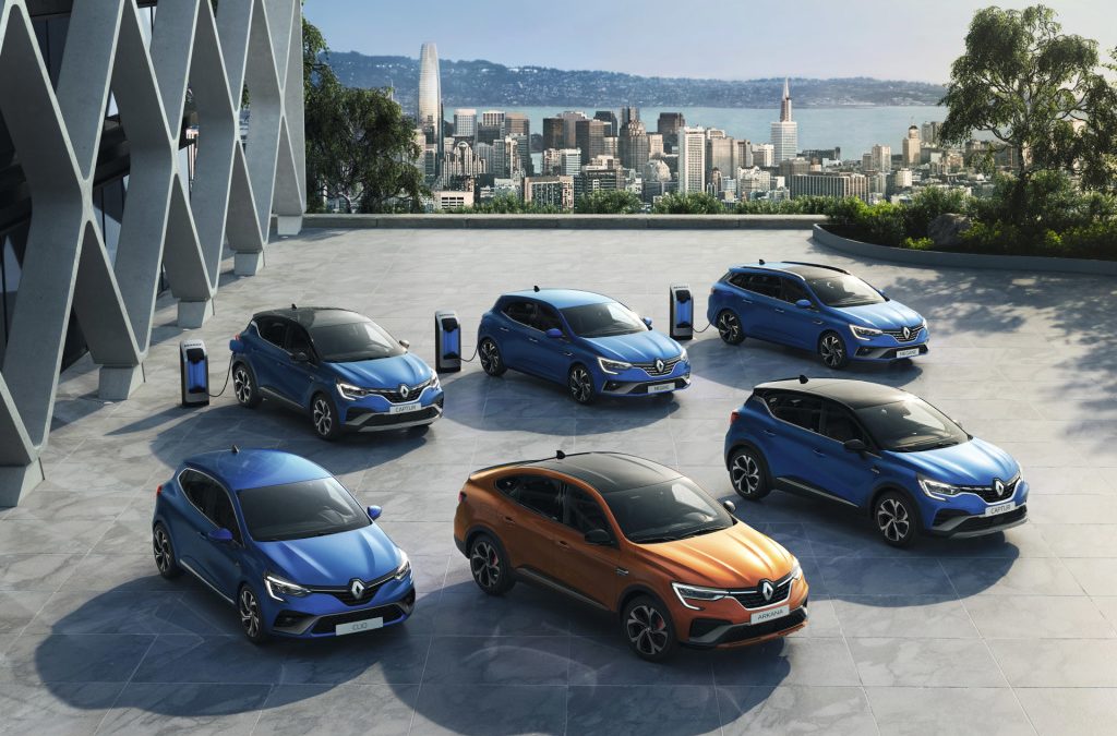 Renault introduceert 3 nieuwe e-tech hybridemodellen