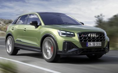 Audi vernieuwt SQ2 voor 2021