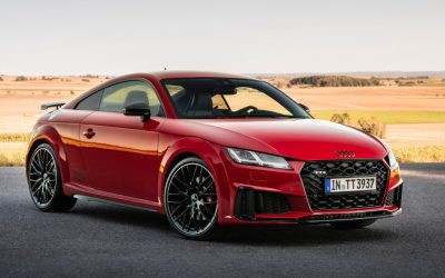 Audi TT als competition plus