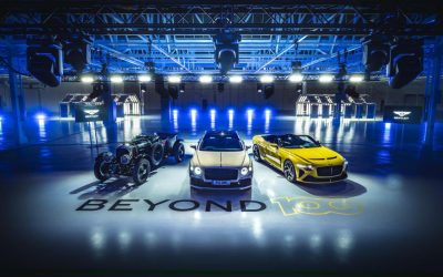 Bentley wordt elektrisch