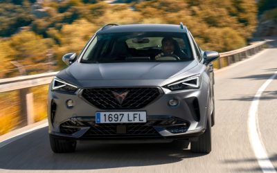 Topmodel CUPRA Formentor-range nu te bestellen
