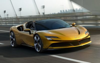 Ferrari onthult SF90 Spider