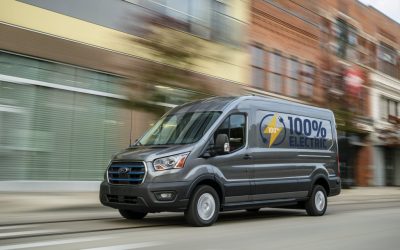 Ford presenteert E-Transit