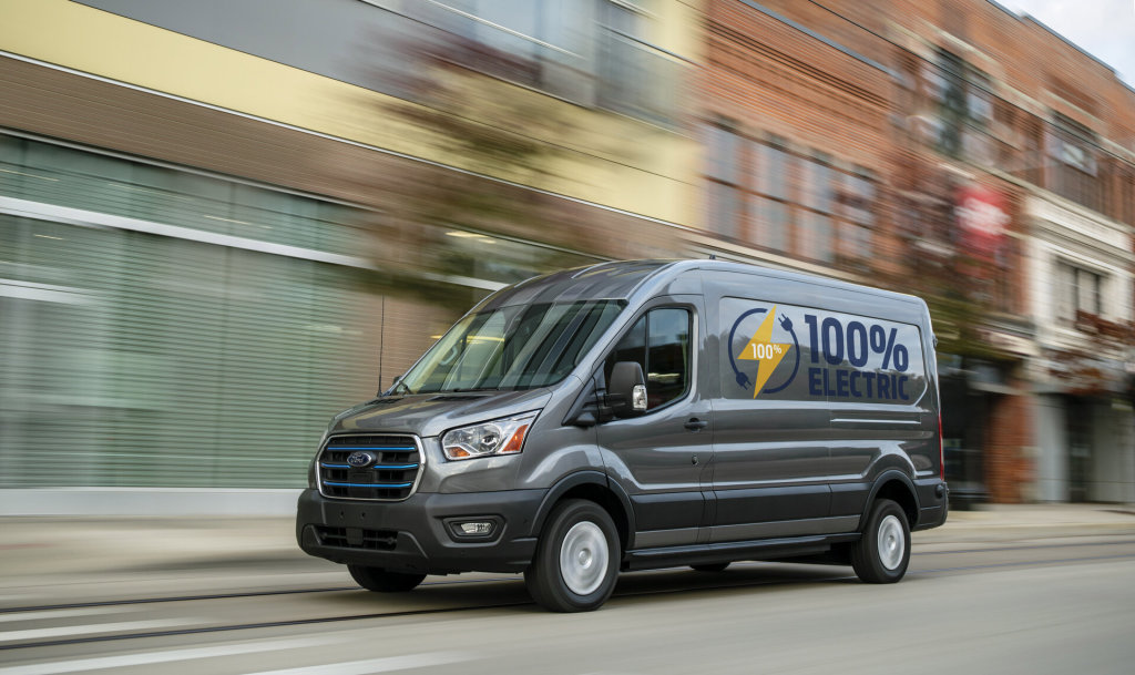 Ford presenteert E-Transit