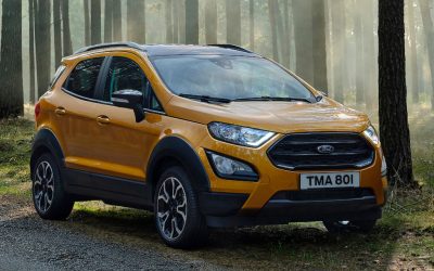 Ford introduceert EcoSport Active