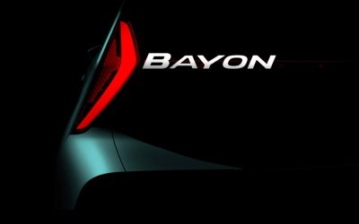 Nieuwe Hyundai heet Bayon