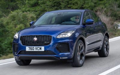 Jaguar E-PACE vernieuwd voor modeljaar 2021