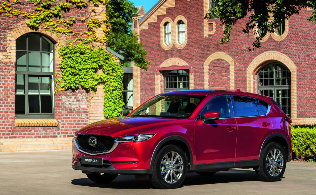 Mazda maakt prijzen CX-5 modeljaar 2021 bekend