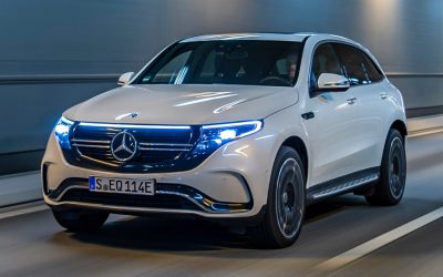Mercedes-Benz verhoogt laadsnelheid EQC