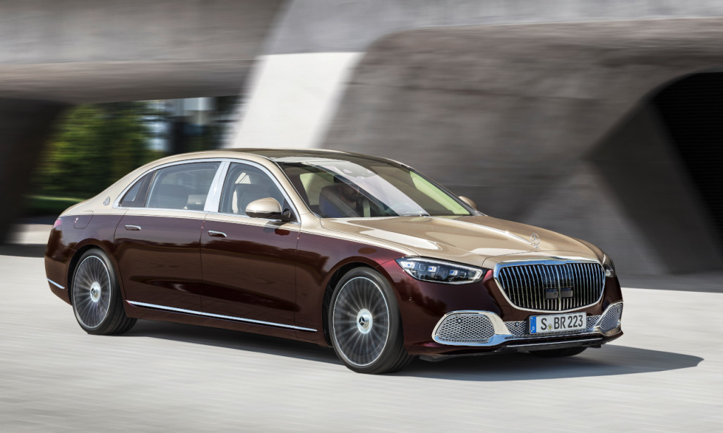 Mercedes-Maybach introduceert S-Klasse