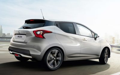 Nissan Micra opgefrist voor 2021