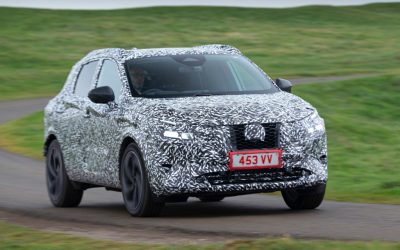 Nissan kondigt nieuwe Qashqai aan