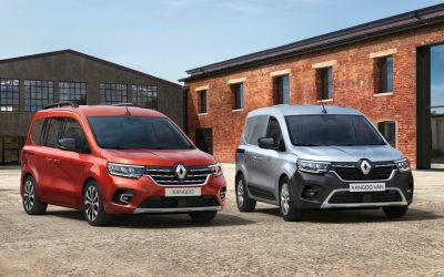 Renault onthult geheel nieuwe Kangoo