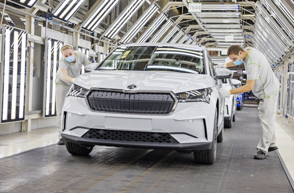 Skoda start productie ENYAQ iV