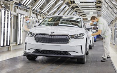 Skoda start productie ENYAQ iV