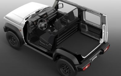 Suzuki introduceert Jimny Professional
