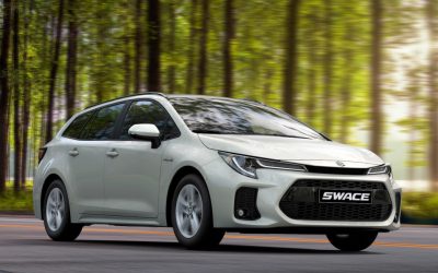 Suzuki Swace nu te bestellen