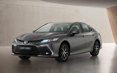 Toyota Camry vernieuwd voor modeljaar 2021