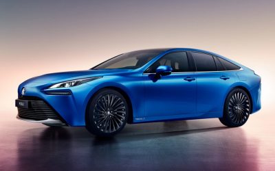 Toyota prijst 2e generatie Mirai