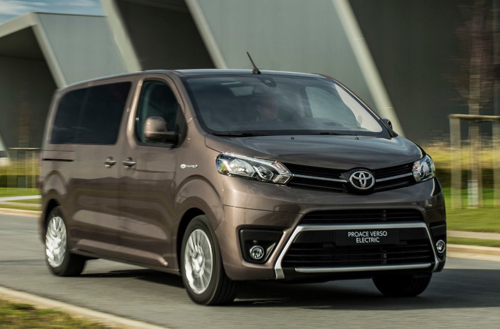 Toyota introduceert PROACE VERSO Electric