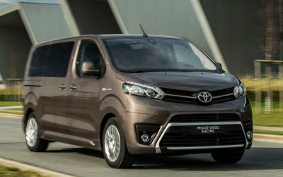 Toyota introduceert PROACE VERSO Electric