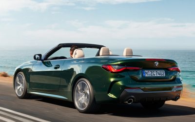 BMW maakt prijzen 4-Serie Cabrio bekend