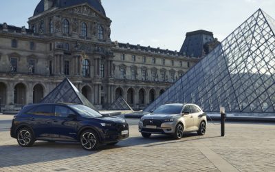 DS 7 nu ook in Louvre Edition