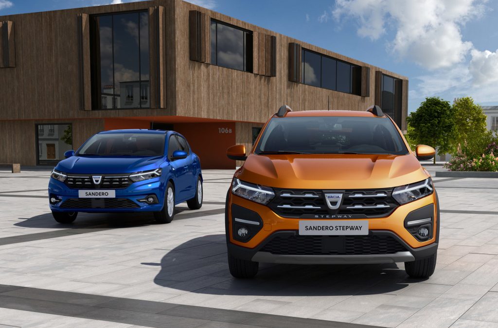 Dacia maakt prijzen Sandero bekend